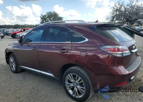 2013 Lexus Rx 350 из США, поврежденный, VIN 2T2ZK1BA9DC129083